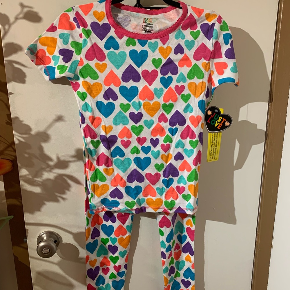 Just Love heart set